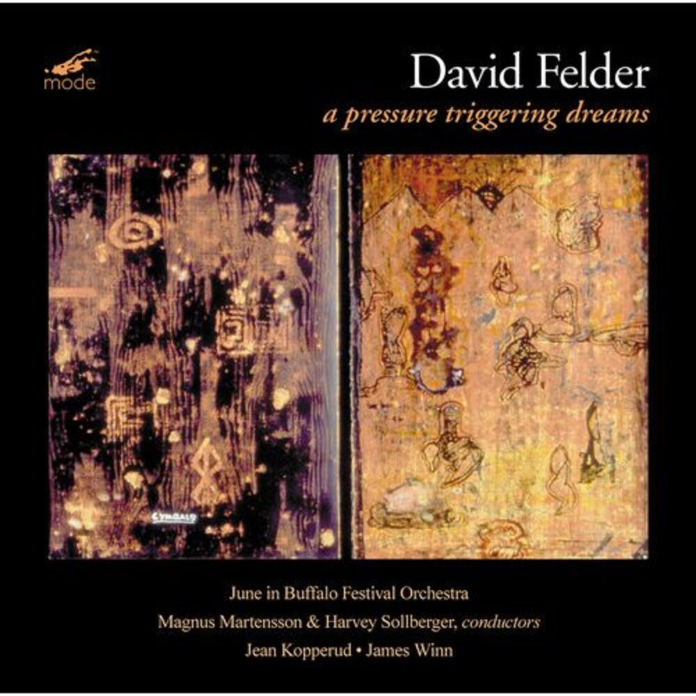 June in Buffalo Festival Orchestra - Pressure Triggering Dreams  CD